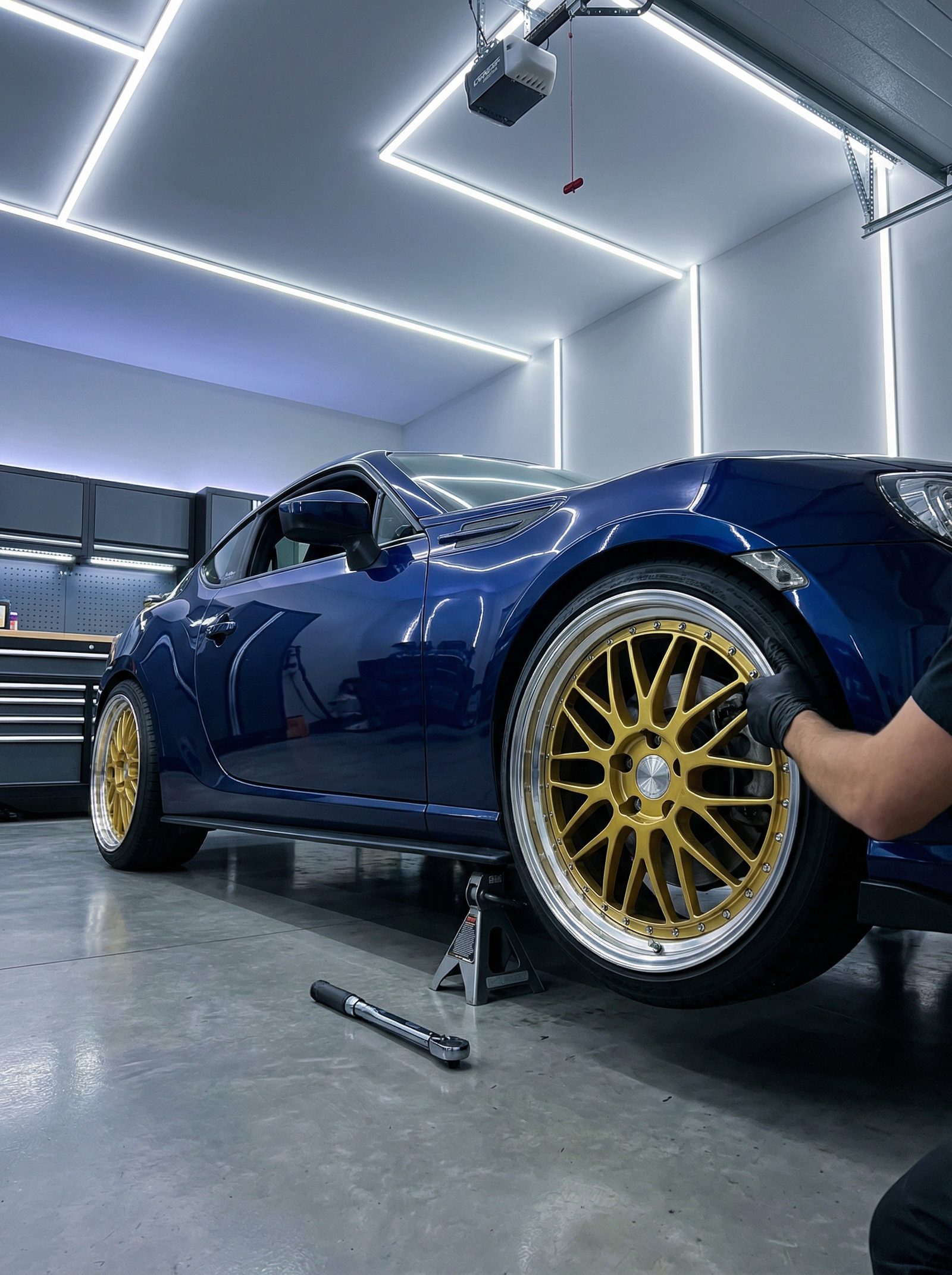 陈美娇轮毂改装短视频