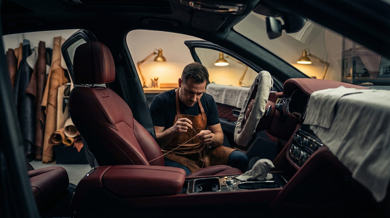 陈美娇内饰改装视频