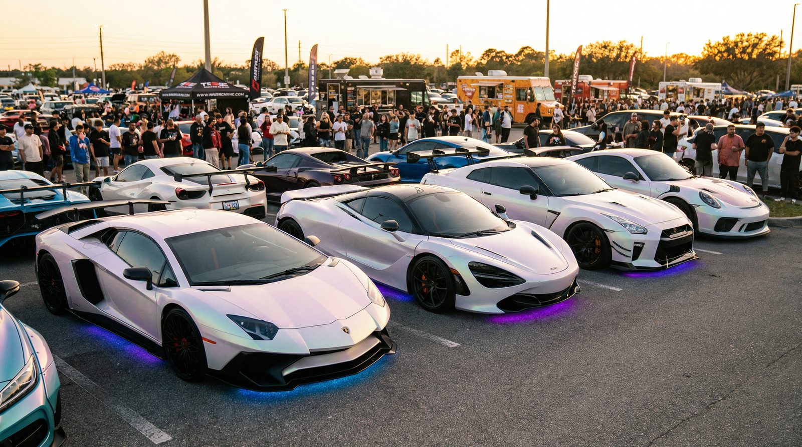 陈美娇车展视频