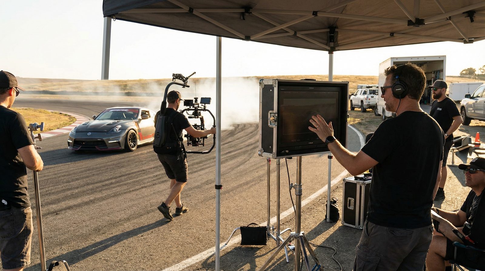 陈美娇拍摄花絮视频