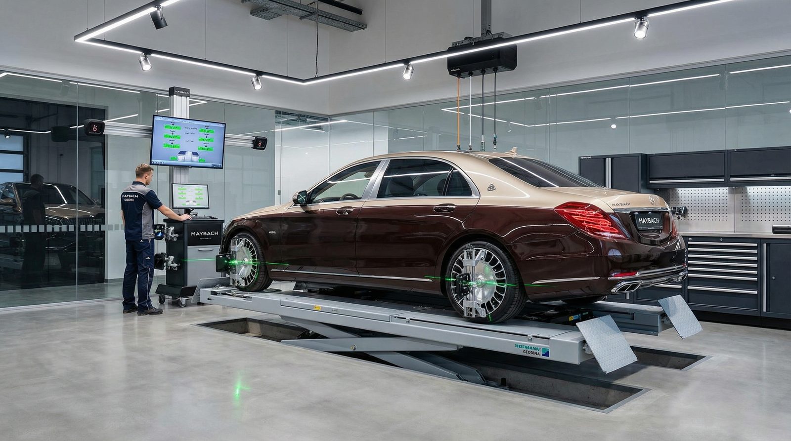 陈美娇四轮定位视频